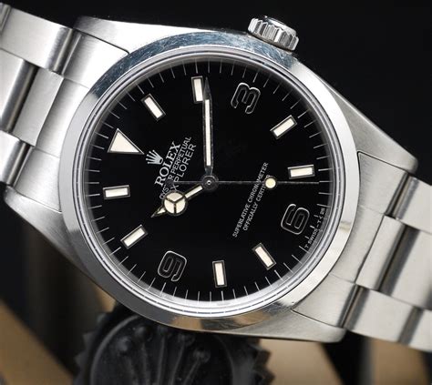 rolex 14270 blackout|Rolex 14270 for sale.